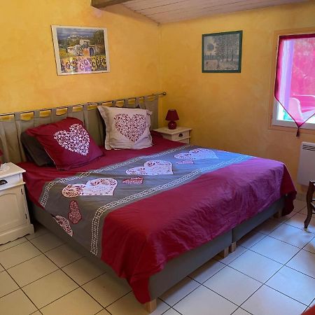 Gîte en Drôme provençale Les Granges-Gontardes Exterior foto
