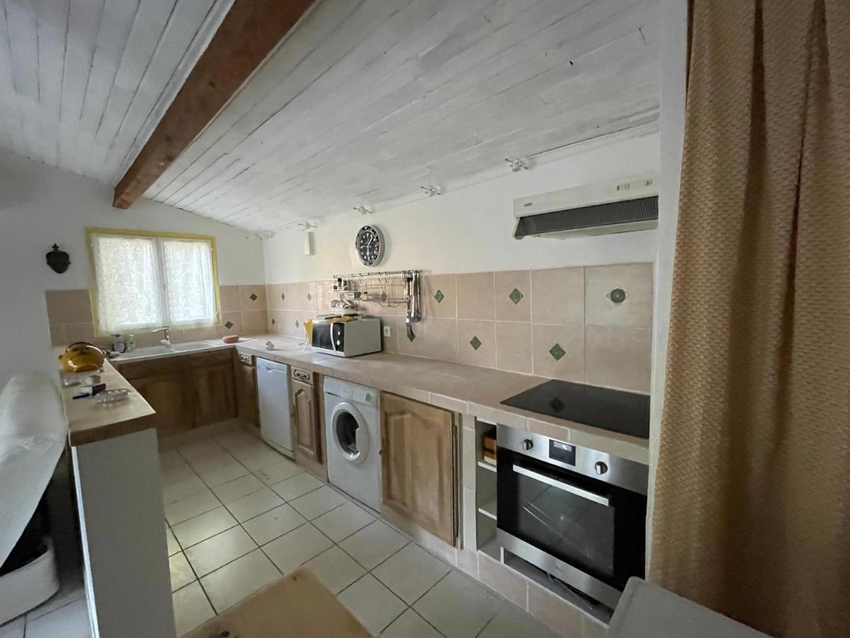 Gîte en Drôme provençale Les Granges-Gontardes Exterior foto