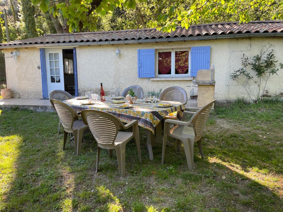 Gîte en Drôme provençale Les Granges-Gontardes Exterior foto