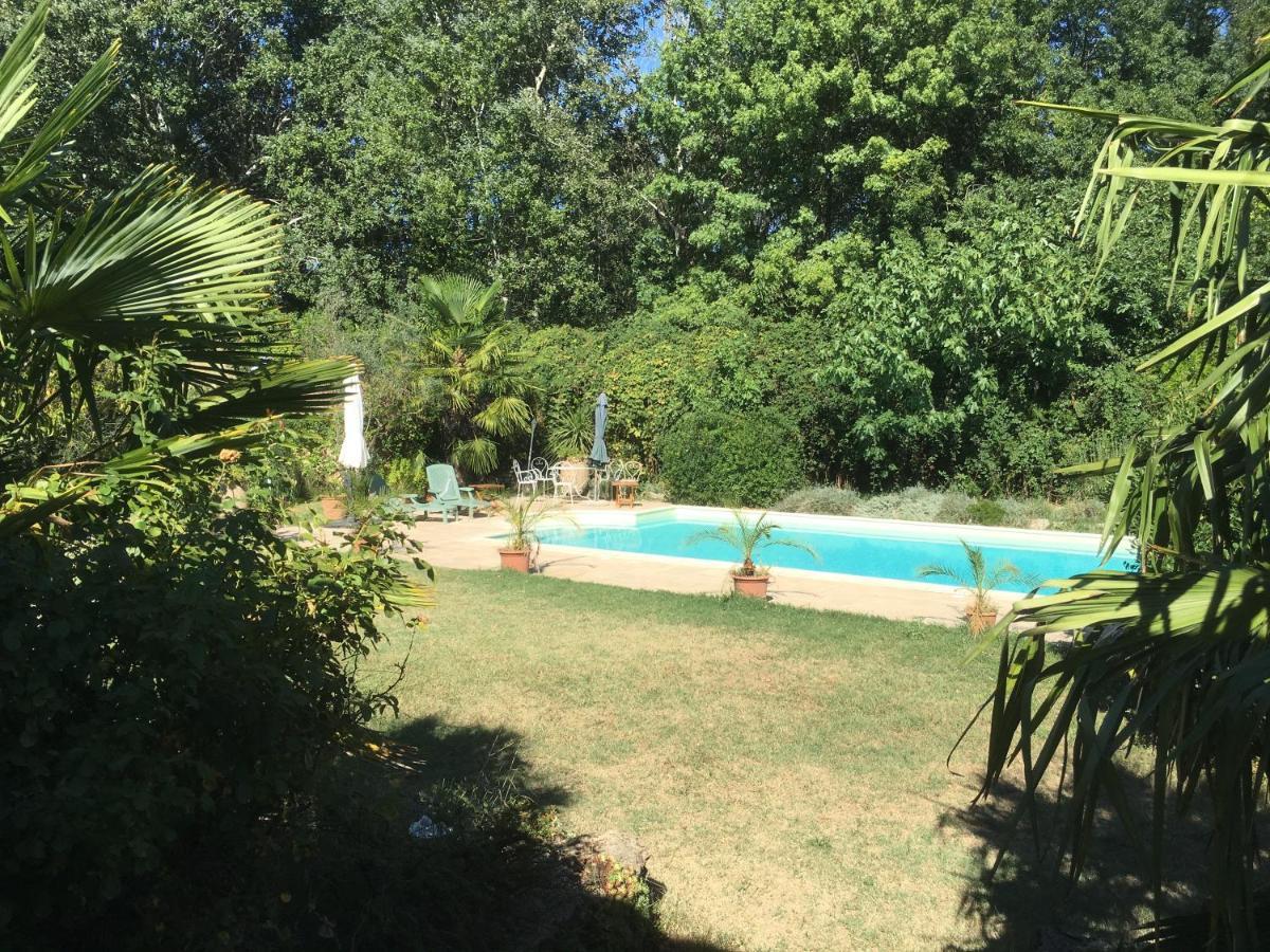 Gîte en Drôme provençale Les Granges-Gontardes Exterior foto